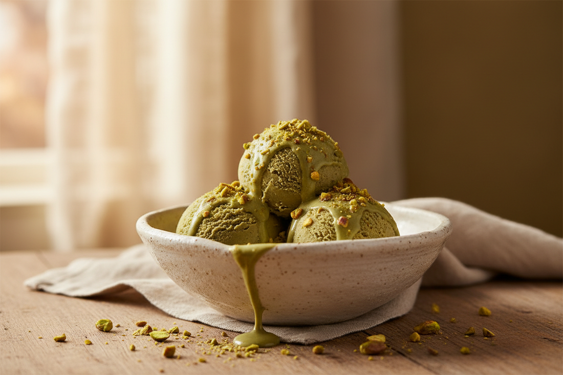 Pistachiola Ice Cream