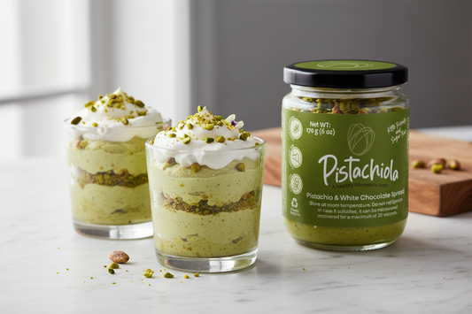 Pistachiola Cheesecake Cups