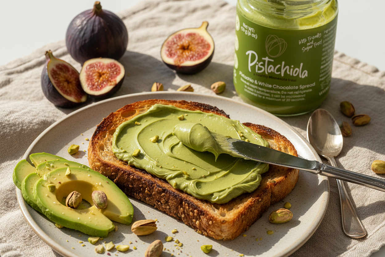 Toast spread